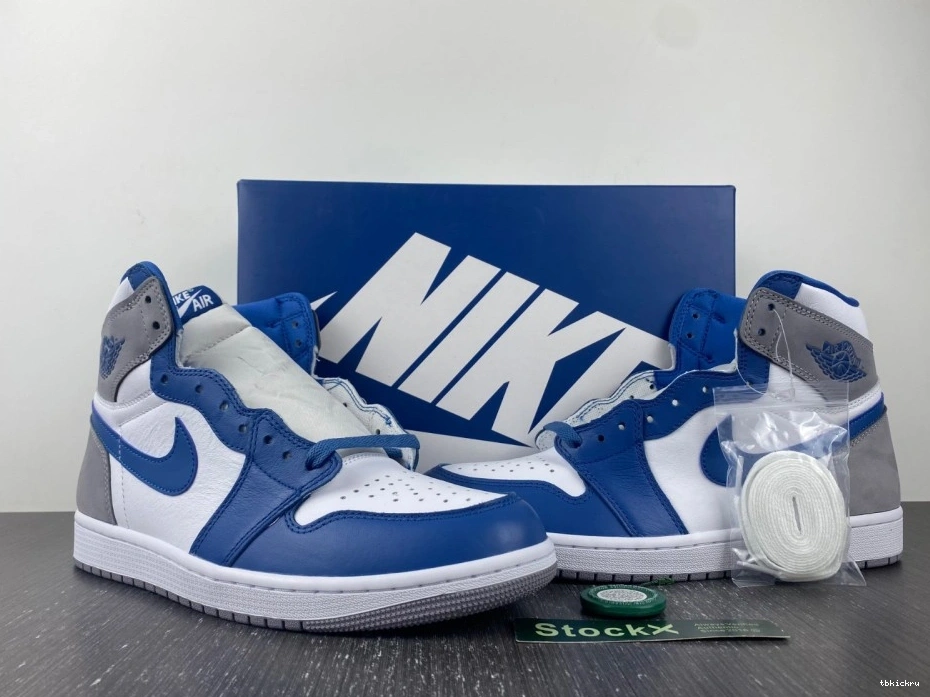 Reps TBkick Retro 3688 Blue FD1437- 1 True DailyWear OG High Jordan 1014